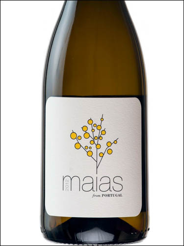фото Quinta das Maias Branco Dao Doc Кинта дас Майаш Бранку Португалия вино белое