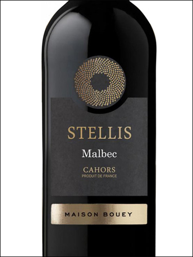 фото Maison Bouey Stellis Malbec Cahors AOC Мезон Буэ Стеллис Мальбек Каор Франция вино красное