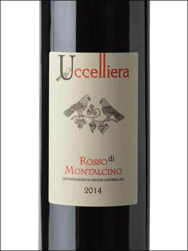 фото Uccelliera Rosso di Montalcino DOC Уччелльера Россо ди Монтальчино Италия вино красное