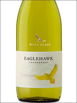 фото Wolf Blass Eaglehawk Chardonnay Вольф Бласс Иглхоук Шардоне Австралия вино белое