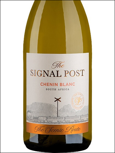 фото The Signal Post Chenin Blanc Сигнал Пост Шенен Блан ЮАР вино белое