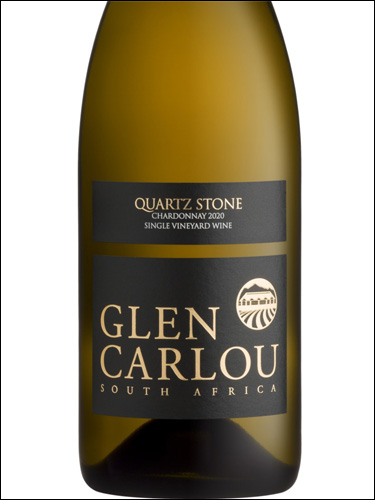 фото Glen Carlou Quartz Stone Chardonnay Глен Карлоу Кварц Стоун Шардоне ЮАР вино белое