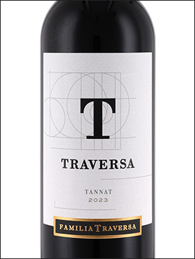 фото Traversa Tannat Траверса Таннат Уругвай вино красное