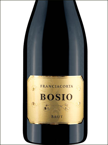 фото Bosio Brut Franciacorta DOCG Бозио Брют Франчакорта Италия вино белое