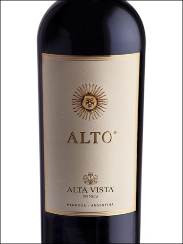 фото Alta Vista Alto Альта Виста Альто Аргентина вино красное