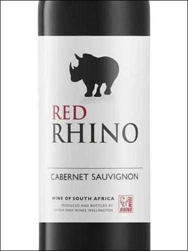 фото Red Rhino Cabernet Sauvignon Ред Рино Каберне Совиньон ЮАР вино красное