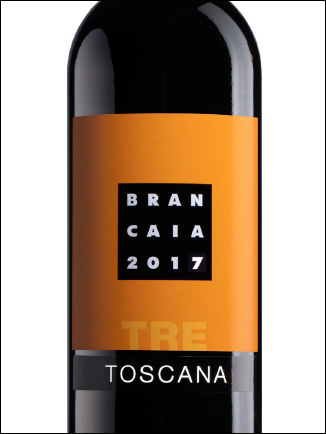 фото Brancaia Tre Toscana Rosso IGT Бранкая Тре Тоскана Россо Италия вино красное