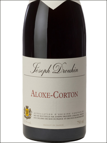 фото Joseph Drouhin Aloxe-Corton AOC Жозеф Друэн Алос-Кортон Франция вино красное
