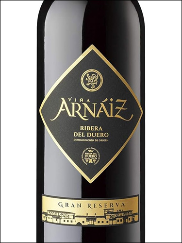 фото вино Vina Arnaiz Gran Reserva Ribera del Duero DO 