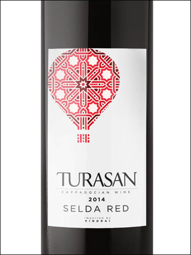 фото Turasan Selda Red Турасан Сельда Ред Турция вино красное