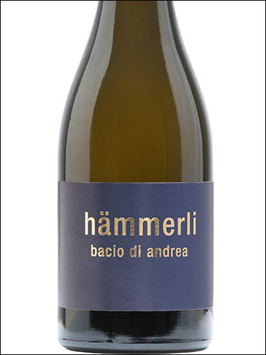 фото Hammerli Bacio di Andrea Bern AOC Хеммерли Бачо ди Андреа Берн Швейцария вино белое