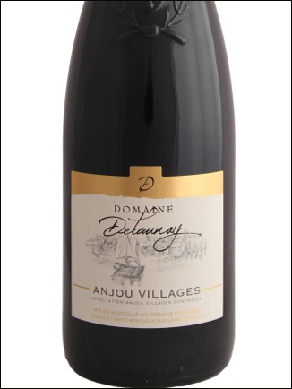 фото Domaine Delaunay Anjou Villages AOC Домен Делоне Анжу Вилляж Франция вино красное