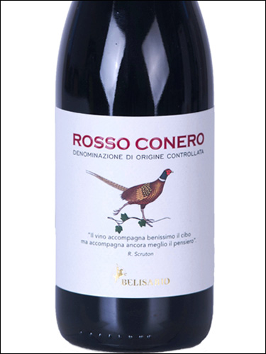 фото Belisario Rosso Conero DOC Белисарио Россо Конеро Италия вино красное