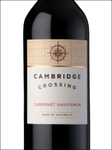 фото Cambridge Crossing Cabernet Sauvignon Кембридж Кроссинг Каберне Совиньон Австралия вино красное