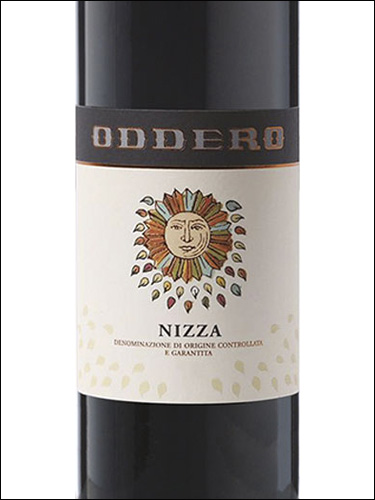 фото Oddero Nizza DOCG Оддеро Ницца Италия вино красное