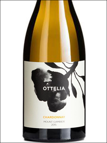 фото Ottelia Chardonnay Mount Gambier Оттелия Шардоне Маунт Гамбьер Австралия вино белое