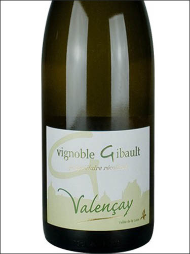 фото Vignoble Gibault Blanc Valencay AOC Виньобль Жибо Блан Валансе Франция вино белое