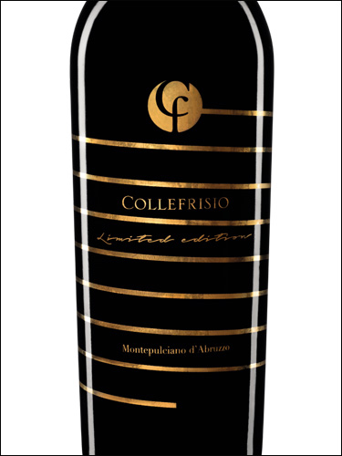 фото Collefrisio Ten Vintages Limited Edition Montepulciano d’Abruzzo Коллефризио 10 Винтажей Лимитед Эдишн Монтепульчано д'Абруццо Италия вино красное