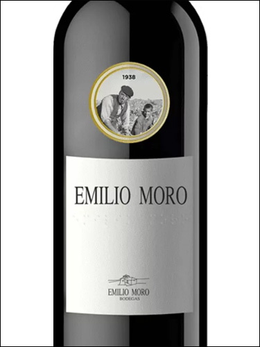 фото вино Emilio Moro Ribera del Duero DO 