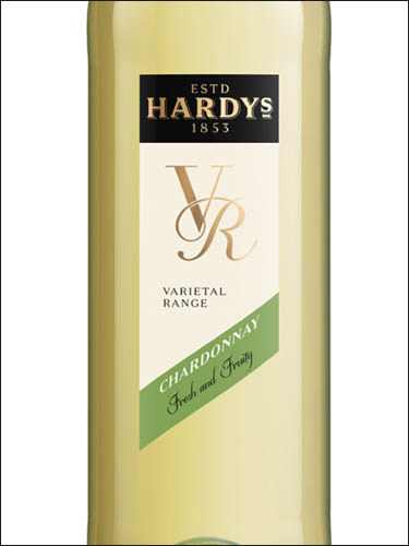 фото Hardys VR Chardonnay Хардис ВР Шардоне Австралия вино белое