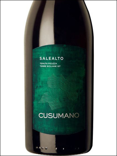 фото Cusumano Salealto Terre Siciliane IGT Кузумано Салеальто Терре Сичилиане Италия вино белое