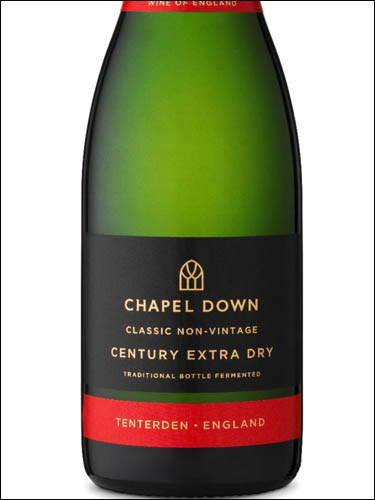 фото Chapel Down Century Extra Dry Чэпел Даун Сенчури Экстра Драй Великобритания вино белое