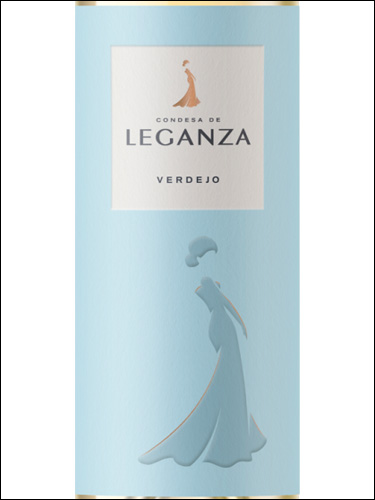фото вино Condesa de Leganza Verdejo 