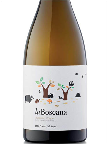 фото La Boscana Blanco Costers del Segre DO Ла Боскана Бланко Костерс дель Сегре Испания вино белое