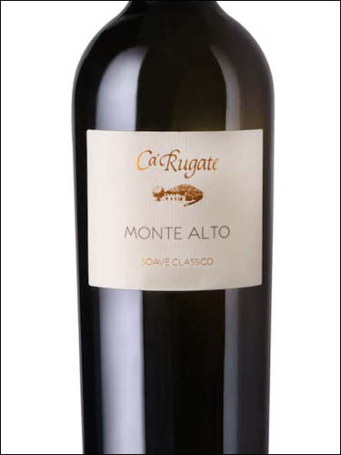 фото Ca' Rugate Monte Alto Soave Classico DOC Ка' Ругате Монте Альто Соаве Классико Италия вино белое