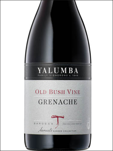 фото Yalumba Old Bush Vine Grenache Ялумба Олд Буш Вайн Гренаш Австралия вино красное