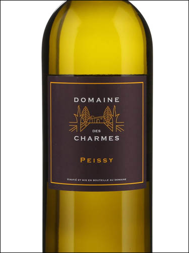 фото Domaine des Charmes Peissy Chasselas Genève AOC Домен де Шарм Розе Песси Шасла Женева Швейцария вино белое