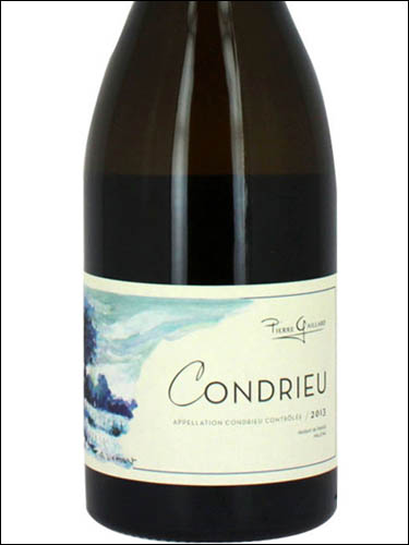 фото Pierre Gaillard Condrieu AOС Пьер Гайяр Кондрие Франция вино белое