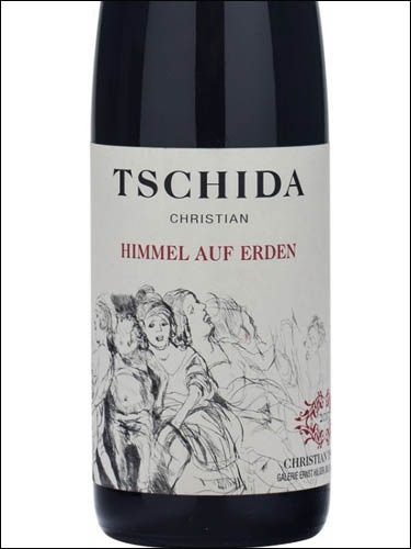 фото Christian Tschida Himmel auf Erden Rot Кристиан Чида Химмель ауф Эрден Рот (Рай на Земле, красное) Австрия вино красное