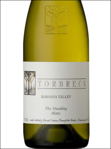 фото Torbreck The Steading Blanc Barossa Valley Торбрек Стединг Блан Долина Баросса Австралия вино белое