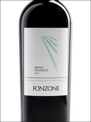 фото Fonzone Irpinia Aglianico DOC Фонцоне Ирпиния Альянико Италия вино красное