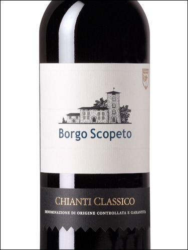 фото Borgo Scopeto Chianti Classico DOCG Borgo Scopeto Chianti Classico DOCG Италия вино красное