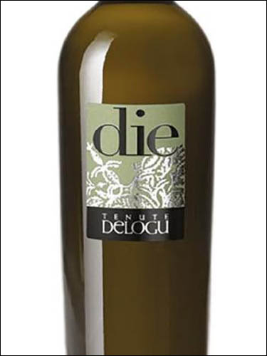 фото Tenute Delogu Die Vermentino di Sardegna DOC Тенуте Делогу Дие Верментино ди Сардиния Италия вино белое