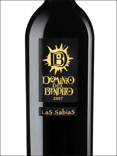 фото вино Dominio del Bendito Las Sabias Toro DO 