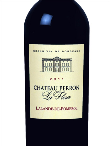 фото Chateau Perron La Fleur Lalande de Pomerol AOC Шато Перрон Ла Флёр Лаланд де Помроль Франция вино красное