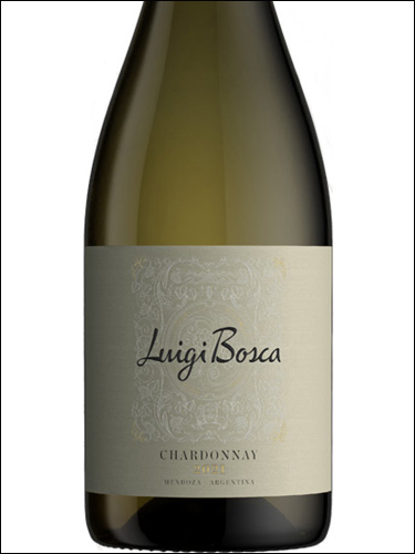 фото Luigi Bosca Chardonnay Луиджи Боска Шардоне Аргентина вино белое