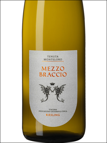 фото Antinori Tenuta Monteloro Mezzo Braccio Toscana IGT Антинори Тенута Монтелоро Меццо Браччо Тоскана Италия вино белое