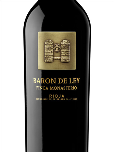 фото вино Baron de Ley Finca Monasterio Rioja DOCa 