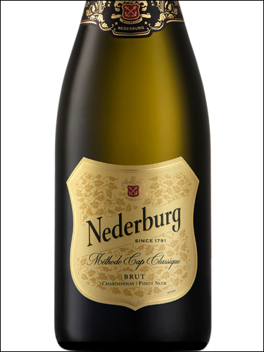 фото Nederburg Methode Cap Classique Brut Недербург Метод Кап Классик Брют ЮАР вино белое