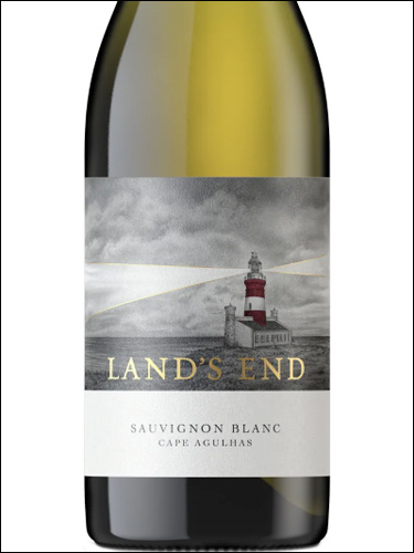 фото Land's End Sauvignon Blanc Cape Agulhas Лендс Энд Совиньон Блан Мыс Агульяс ЮАР вино белое