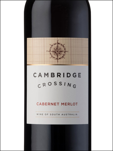 фото Cambridge Crossing Cabernet - Merlot Кембридж Кроссинг Каберне - Мерло Австралия вино красное