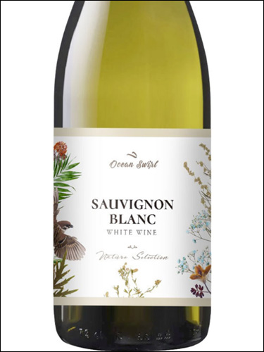 фото Ocean Swirl Sauvignon Blanc Оушен Свирл Совиньон Блан ЮАР вино белое