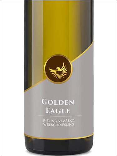 фото Golden Eagle Rizling Vlassky Welschriesling Голден Игл Ризлинг Власски Вельшрислинг Словакия вино белое
