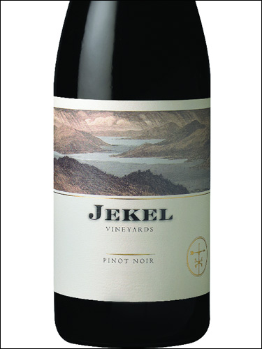 фото Jekel Vineyards Pinot Noir Central Coast Джекел Виньярдс Пино Нуар Централ Кост США вино красное