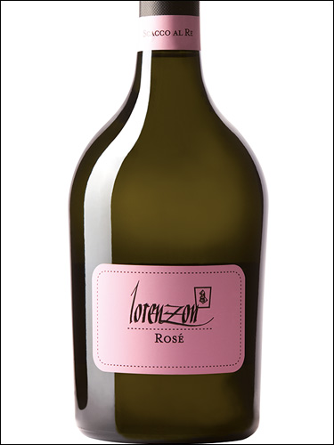 фото Lorenzon Rose Brut Лоренцон Розе Брют Италия вино розовое