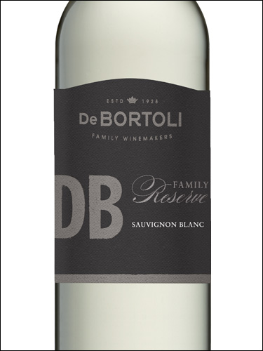 фото De Bortoli DB Family Reserve Sauvignon Blanc Де Бортоли ДиБи Фэмили Резерв Совиньон Блан Австралия вино белое